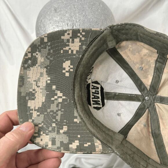NAPA Racing Intrepid Fallen Heroes Fund Camo Ball Cap Hat 56 Truex 28 JR Capps - Picture 7 of 9